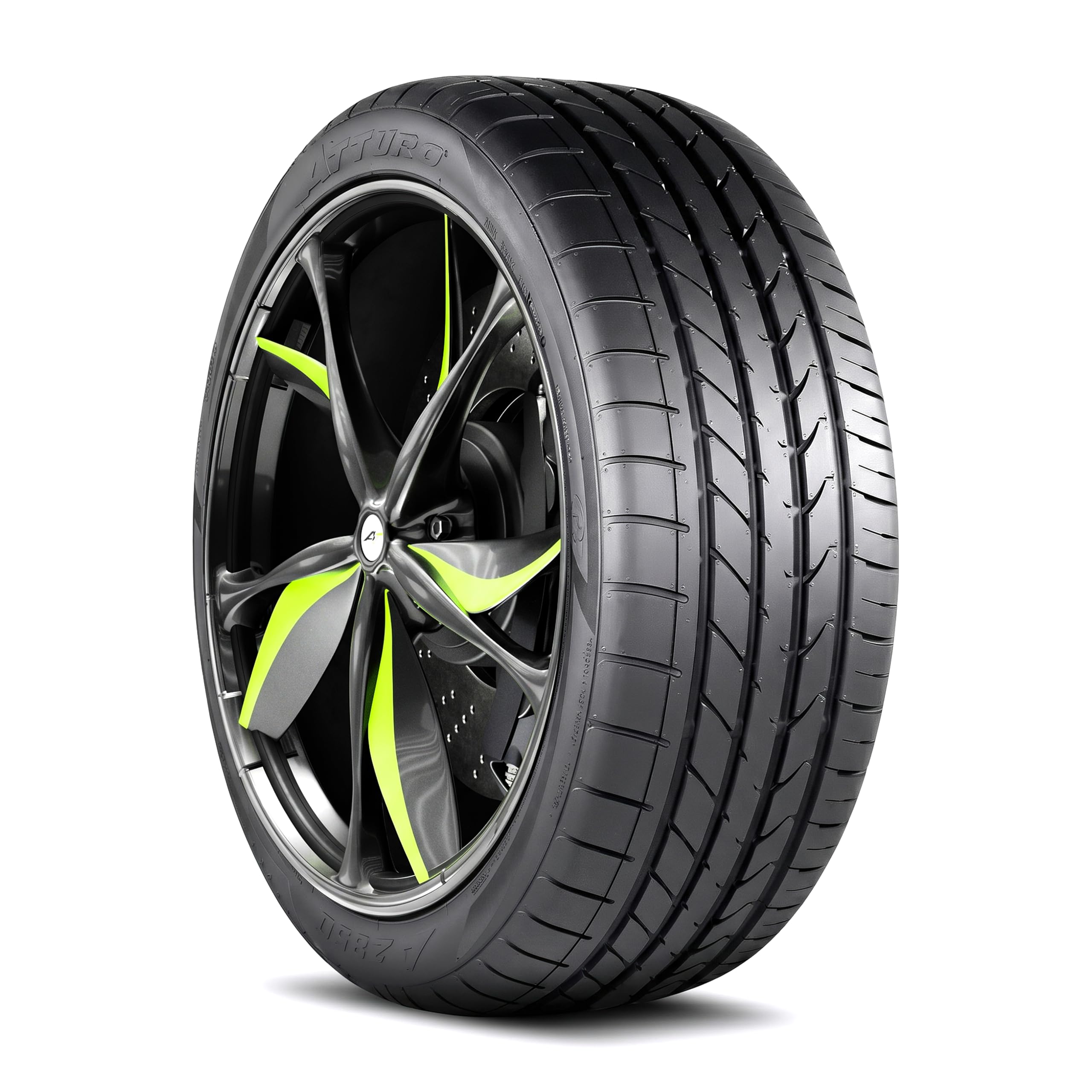 Amazon.com: ATTURO AZ850 Ultra-High Performance Summer Tire, 275